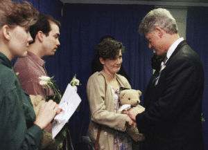 Former President Bill Clinton returns to Oklahoma City 30 years after the bombing