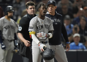 Yankees’ Jazz Chisholm Jr. suspended 1 game following ejection, violation of social media policy