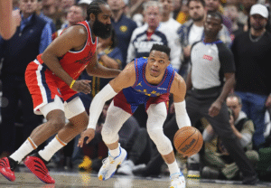 Westbrook fuels Nuggets’ comeback to edge Clippers 112-110 in OT in teams’ NBA playoff opener