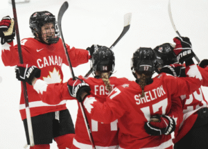Canada blasts Finland 8-1 to face the US in another women’s ice hockey worlds final