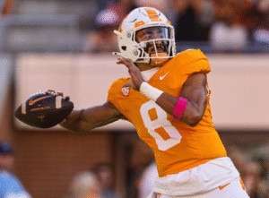 Former Tennessee quarterback Nico Iamaleava reveals he has committed to UCLA.