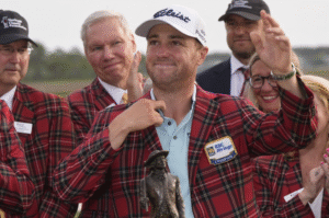 Justin Thomas breaks 3-year winless streak with playoff triumph at RBC Heritage