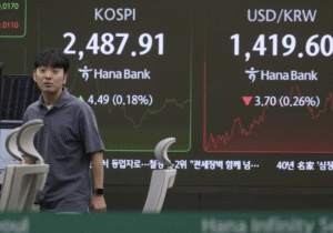 Asian Markets Rise as U.S. Tech Giants Prepare to Report Earnings