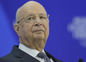 Klaus Schwab Steps Down as Chairman of the World Economic Forum