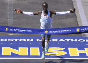 Sharon Lokedi Shatters Boston Marathon Course Record; John Korir Joins Brother as Marathon Champion