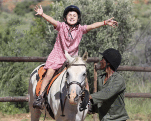 Horse Therapy in Namibia Helps Children with Learning Disabilities Thrive and Find Joy