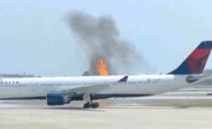 Delta Flight Catches Fire at Orlando Airport, Leading to Passenger Evacuations