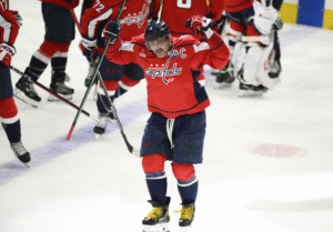 Alex Ovechkin Sets New Milestone with First Career NHL Playoff Overtime Goal
