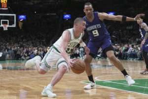 Celtics’ Payton Pritchard wins the NBA sixth man of the year award