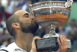 Andre Agassi will play at the US Open Pickleball Championships next week