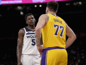 Luka Drops 31 as Lakers Grind Out 94-85 Win to Tie Series with Timberwolves
