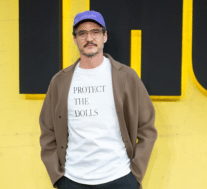 Look of the Week: Pedro Pascal’s premiere outfit shows support for trans women