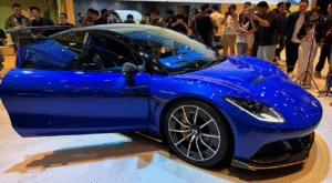 BYD Unveils Luxury Sports Car as Automakers Compete for Spotlight at China’s Biggest Auto Show
