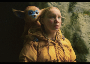 Movie Review: A tactile, retro-coded fantasy in ‘The Legend of Ochi’