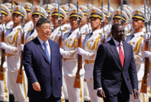 Kenyan President Pledges Stronger Relations with China During Visit Amid Ongoing U.S. Trade Tensions