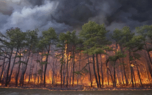 Wildfire in New Jersey Pine Barrens expected to grow before it’s contained, officials say