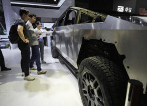 Automakers Shift Focus to Global Markets, Criticize U.S. Tariffs at Shanghai Auto Show