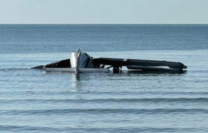 All 6 on Board Killed in Crash of Thai Police Plane into the Sea