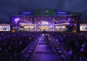 Shedeur Sanders falls to day 3 of NFL draft with 5 QBs picked ahead of Coach Prime’s son