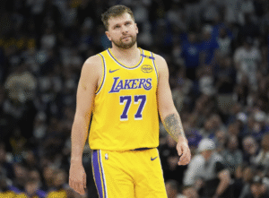 Doncic Battles Stomach Illness in Tough 17-Point Performance as Lakers Trail Timberwolves