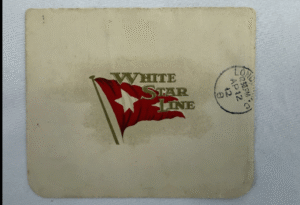 A letter written aboard the Titanic before its sinking fetches nearly $400,000 at auction.