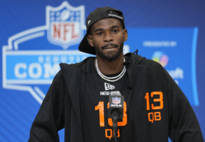 Falcons say defensive coordinator Ulbrich’s son was responsible for prank call to Shedeur Sanders