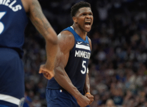 Timberwolves push Lakers to edge of elimination with 116-113 comeback win behind Edwards’ 43 points
