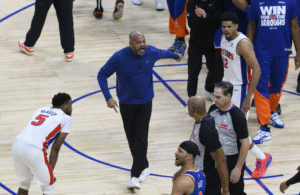 NBA acknowledges a foul that wasn’t called at end of Pistons-Knicks game