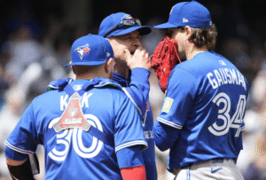 Blue Jays’ Gausman ejected after throwing 53 pitches in 6-run 3rd inning of 11-2 loss to Yankees