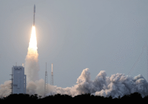 Amazon launches its first internet satellites to compete against SpaceX’s Starlinks