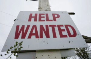 US job openings fall to 7.2 million in March, the lowest level since September