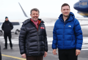 Danish king arrives in Greenland as Trump eyes strategic Arctic island