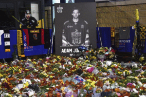 Man arrested following death of ice hockey player Adam Johnson won’t face charges