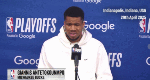 Tyrese Haliburton scolds his father for sparking postgame fracas after Pacers eliminate Bucks