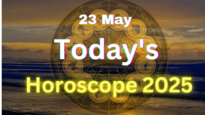Today’s Horoscope 23 May 2025: These five zodiac signs will see an increase in comfort and luxury, know the condition of other signs