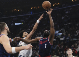 James Harden scores 28 points and Clippers force Game 7 with a gritty 111-105 win over Nuggets
