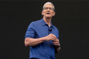 Trump’s tariffs could cost Apple $900 million this quarter, CEO Tim Cook says
