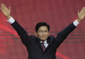 South Korea’s main conservative party nominates Kim Moon Soo as its presidential candidate