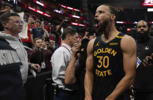 Stephen Curry and Buddy Hield lead Warriors past Rockets 103-89 in Game 7