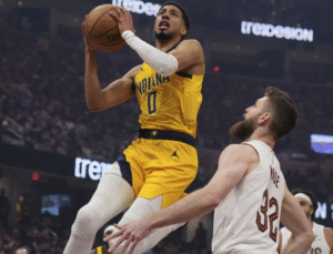 Tyrese Haliburton ignites closing run for Pacers, who stun Cavs 121-112 in Game 1 of East semis