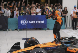 Oscar Piastri wins at Miami for 3rd straight F1 victory, 4th win of season for championship leader