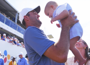 Scottie Scheffler matches PGA Tour 72-hole scoring record in 8-shot win at the Byron Nelson
