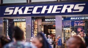 Skechers is going private during the middle of a trade war