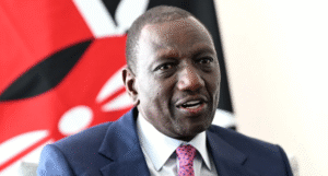 Shoe thrown at Kenya’s President Ruto during rally