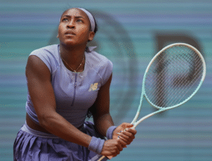 Gauff and Swiatek want to check in on the papal conclave while in Rome for tennis