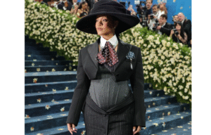 Rihanna reveals third pregnancy at the Met Gala