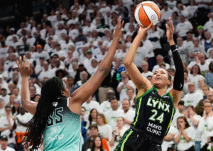 Lynx’s Napheesa Collier poised for another WNBA title run after an offseason playing with Unrivaled