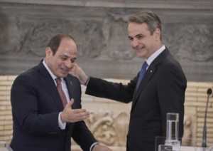 Greece and Egypt reaffirm their commitment to an undersea power cable