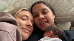 Kerr and Mewis announce birth of baby boy Jagger