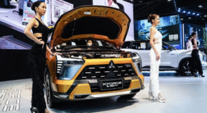iPhone maker announces plan to build Mitsubishi EVs